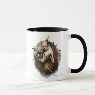 Taza Thranduil Con Espada