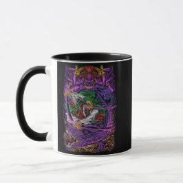 Taza Three Swords Man Zoro One Piece