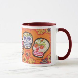 Taza ThreeSugarSkulls