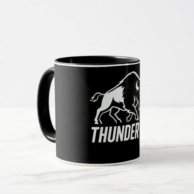 Taza Thunder Up (Anverso izquierdo)
