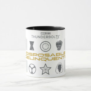 Taza Thunderbolts* Delincuentes Desechables