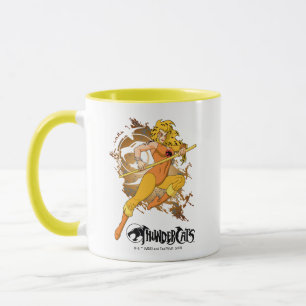 Taza ThunderCats   Gráfico de caracteres de chetara
