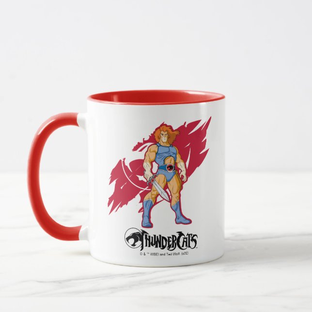 Taza ThunderCats | Lion-O Character Graphic (Izquierda)