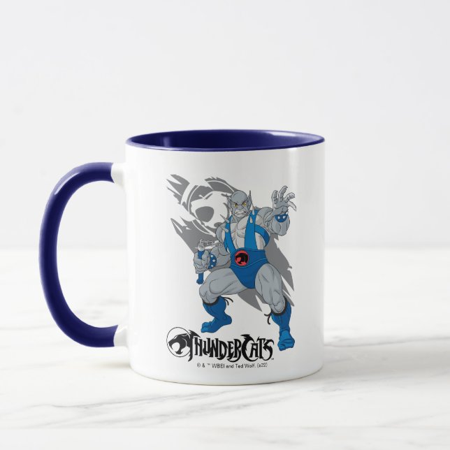 Taza ThunderCats | Panthro Character Graphic (Izquierda)