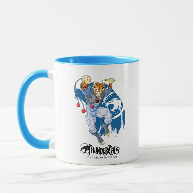 Taza ThunderCats | Tygra Character Graphic (Izquierda)