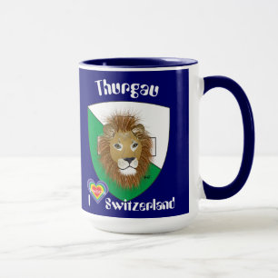 Taza Thurgau Schweiz Suisse Svizzera Suiza Tasse