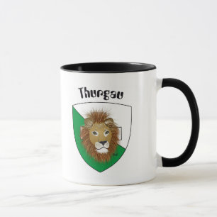 Taza Thurgau Schweiz Suisse Svizzera Suiza Tasse