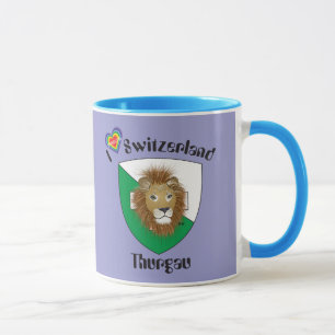 Taza Thurgau Schweiz Suisse Svizzera Suiza Tasse