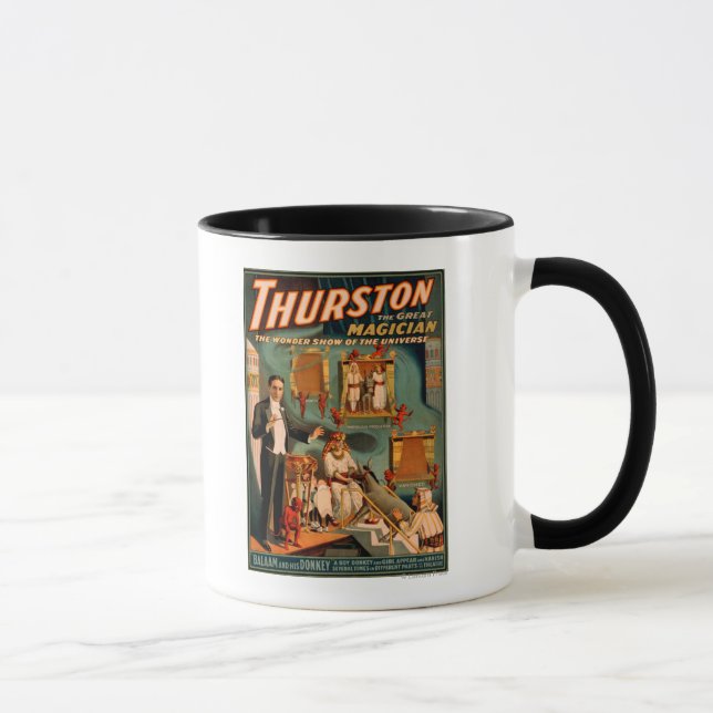 Taza Thurston - Demons & Donkey Trick Magic (Derecha)
