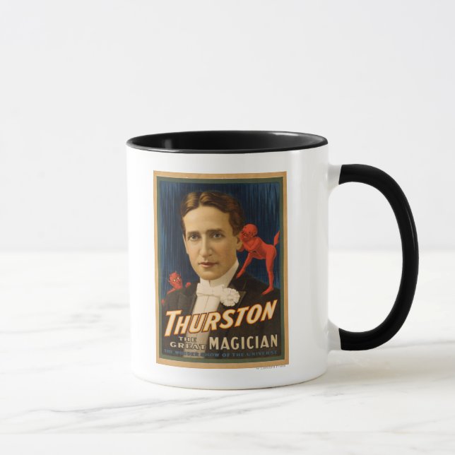 Taza Thurston, el diablo le dice secretos Magic 2 (Derecha)