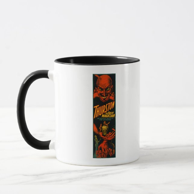 Taza Thurston "Gran Espectáculo Mágico del Universo" (Izquierda)