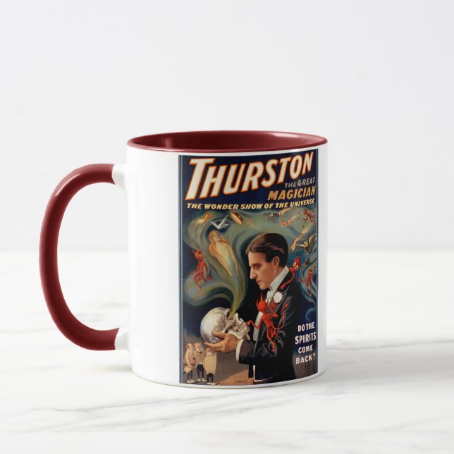 Taza Thurston La Mug De Cerámica Magiciana (Izquierda)