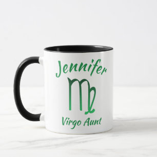 Taza Tía de cumpleaños Virgo Mug