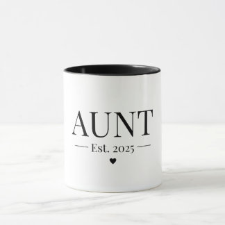 Taza Tía Establecida 2025