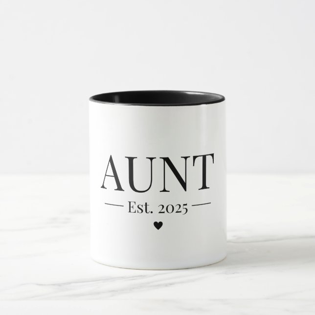 Taza Tía Establecida 2025 (Centro)