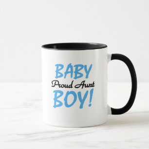 Taza Tía orgullosa del bebé