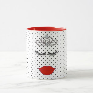 Taza Tiara Fiesta Darling Quiero Usar Mi Fiesta Tiara