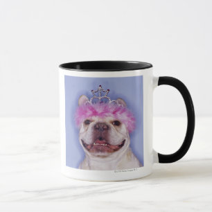 Taza Tiara que lleva del bulldog