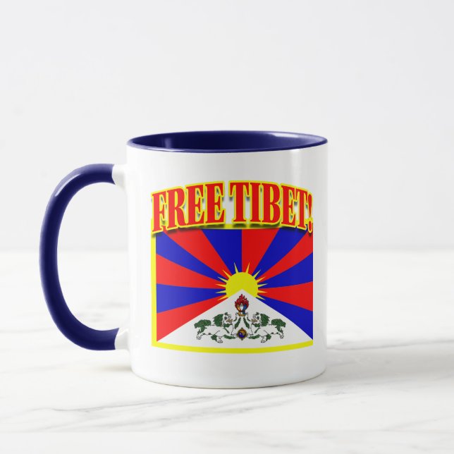 TAZA TÍBET LIBRE (Izquierda)