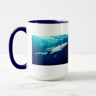 Taza Tiburón azul