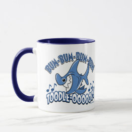 Taza TIBURÓN BUM BUM de Jeff Willis Arte