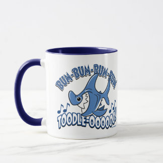 Taza TIBURÓN BUM BUM de Jeff Willis Arte