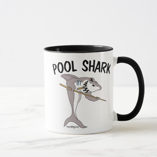 Taza Tiburón de la piscina (Derecha)