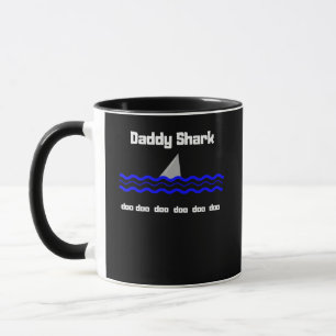 Taza Tiburón del papá (Doo Doo Doo)