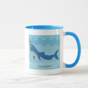 Taza Tiburón impresionante
