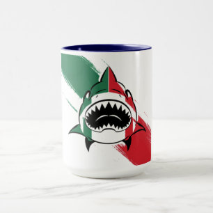 Taza Tiburón italiano