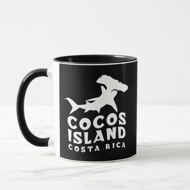 Taza Tiburón martillo de Costa Rica