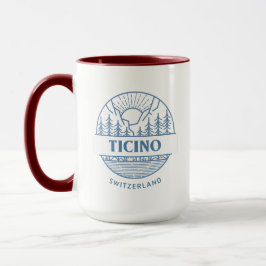 Taza Ticino (Suiza)