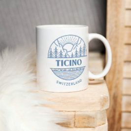 Taza Ticino (Suiza) | Paisaje mínimo