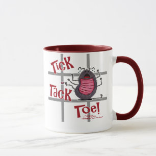 Taza ¡Tick Tack Toe!