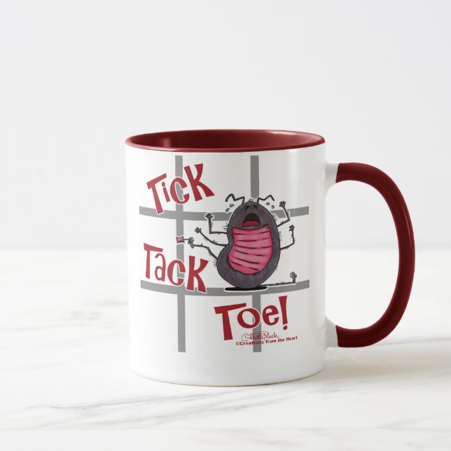 Taza ¡Tick Tack Toe! (Derecha)
