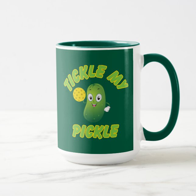 Taza Tickle mi polla (Derecha)