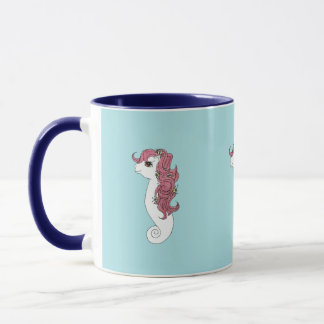 Taza Tidal Bloom Sea Pony - G1 Inspired My Little Pony