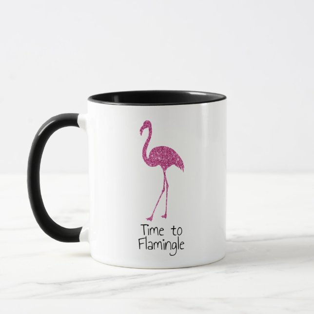 Taza Tiempo a Flamingle (Izquierda)