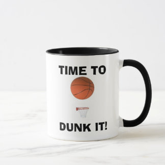 TAZA ¡TIEMPO A LA CLAVADA ÉL!