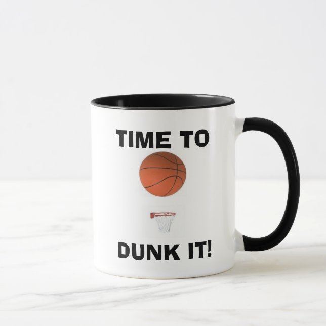 TAZA ¡TIEMPO A LA CLAVADA ÉL! (Derecha)