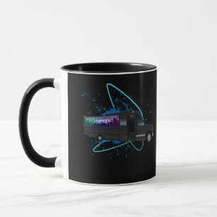Taza Tiempo de autobús de fiesta Energía divertida de v