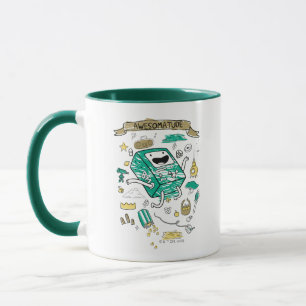Taza Tiempo de aventura   "Awesomatude" BMO Sketch