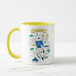Taza Tiempo de aventura | Esbozo finn "Algebraic"