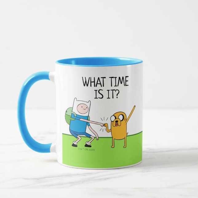 Taza Tiempo de aventura | Finn & Jake Fist Bump (Izquierda)