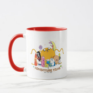 Taza Tiempo de aventura | Large Jake Group Graphic
