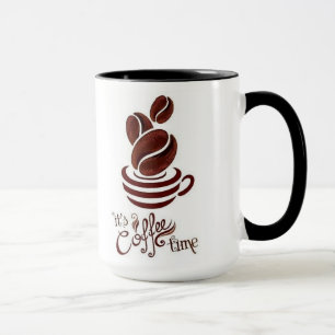 Taza tiempo de café