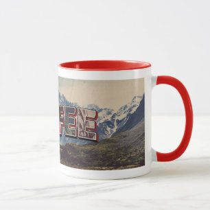 Taza "Tiempo De Café" Retro Mug