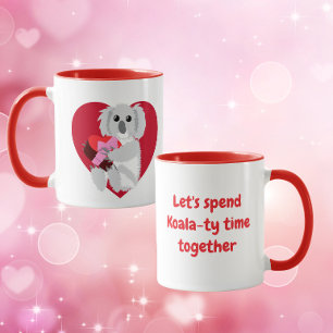 Taza Tiempo de calidad juntos con koalas