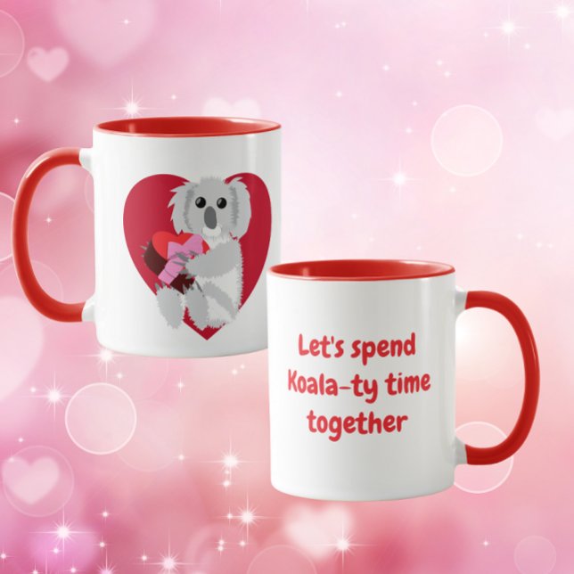 Taza Tiempo de calidad juntos con koalas (Subido por el creador)