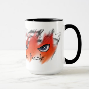 Taza Tiempo de despedir a unas pocas personas
